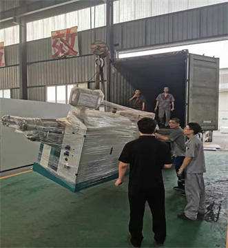 波紋管設備訂單發貨
